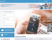 Tablet Screenshot of ozonopatia.com